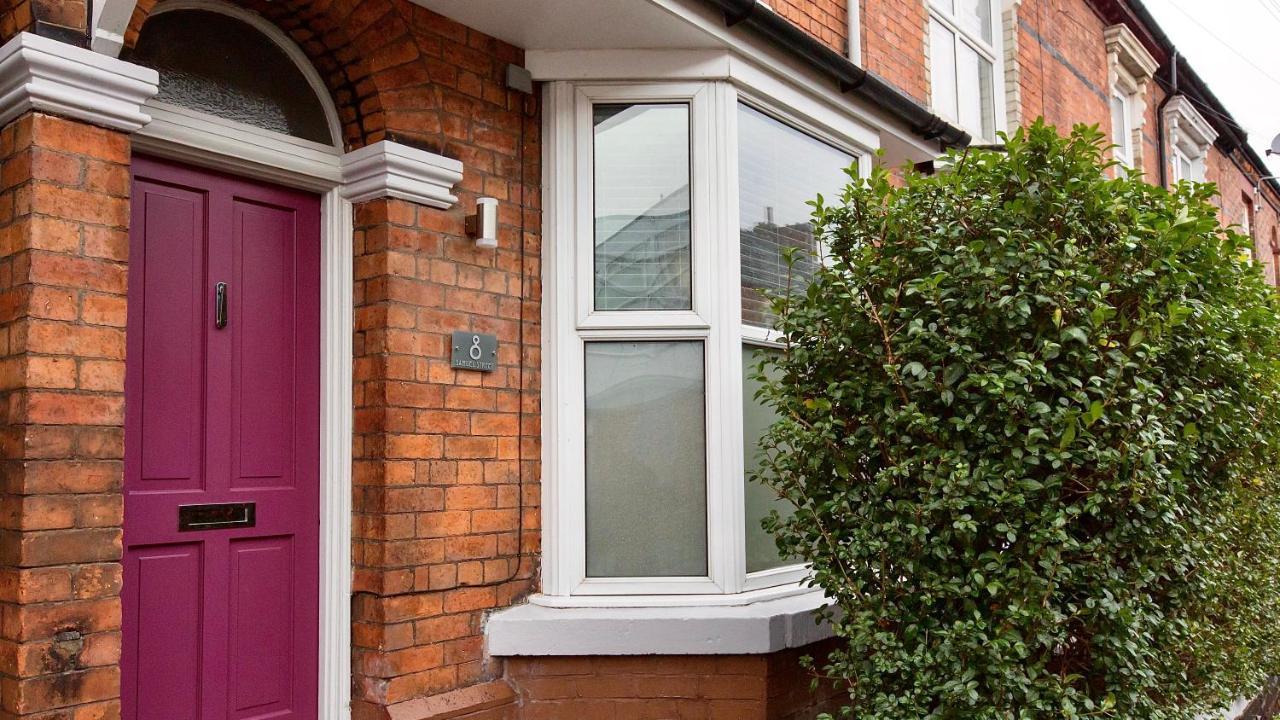 8 Samuel Street Apartman Crewe Kültér fotó