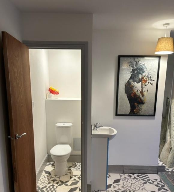 8 Samuel Street Apartman Crewe Kültér fotó