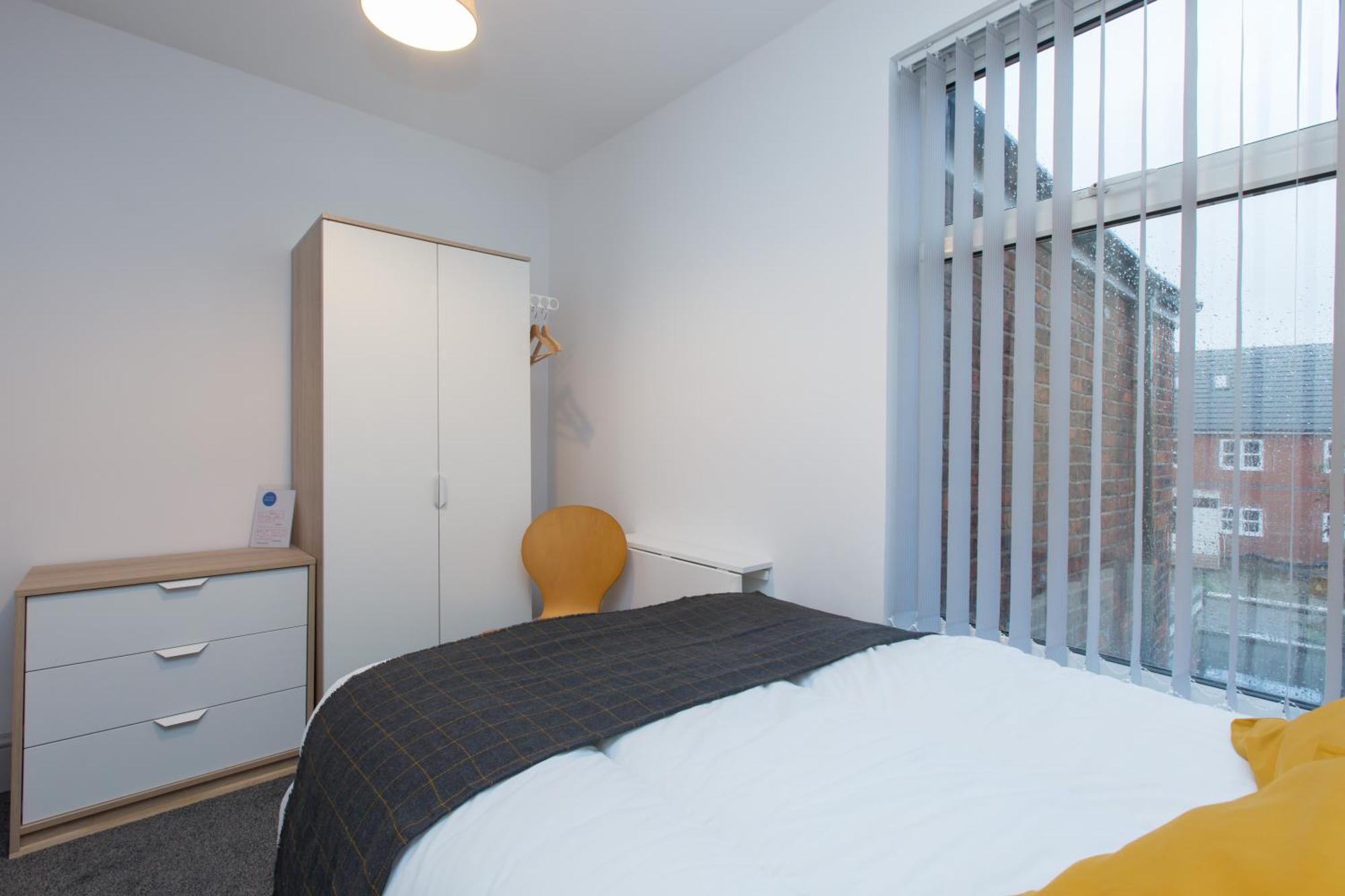 8 Samuel Street Apartman Crewe Kültér fotó